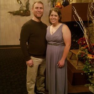 💍David’s Bridal bridesmaid dress 💍